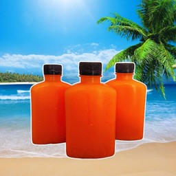 น้ำส้มคั้นสด 250 ML.