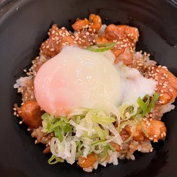 1497chicken Terityaki onsen egg