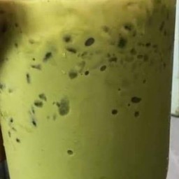 ชาเขียว ตรามือ