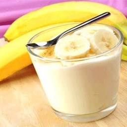 กล้วยหอมปั่น  Banana Smoothie