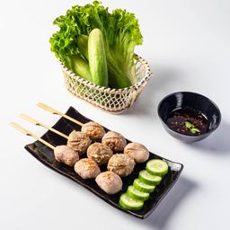 ลูกชิ้นเนื้อ/ลูกชิ้นหมูปิ้ง