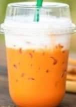 ชานมเย็น ตรามือ