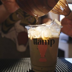 Kagoshima Hojicha Latte (Cold)