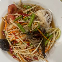 ส้มตำปูปลาร้า