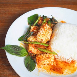 ร้านราชาผัดกระเพราอาหารตามสั่ง