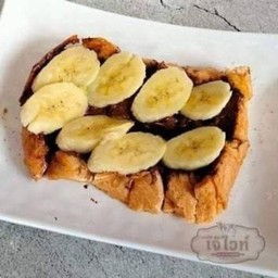 เนยนูเทลล่ากล้วยหอม