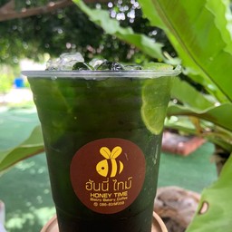 ชาเขียวมะนาว