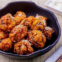 ไก่ทอดบาบีคิว