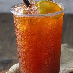 ชาไทยน้ำผึ้งมะนาว