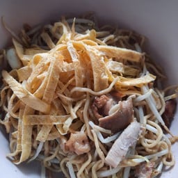 บะหมี่ผัดไก่ย่างเทอริยากิ