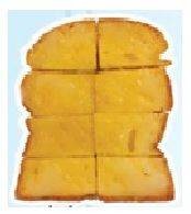 ปังปิ้งเนยนม