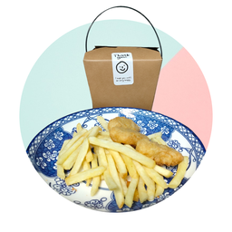 เฟรนช์ฟรายส์+นักเก็ต