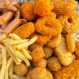 มิ๊กตามใจชอบ 2 อย่าง(ซอสมะเขือเทศ)