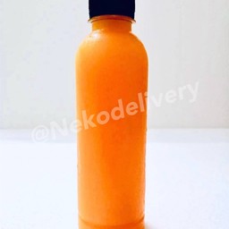 น้ำส้มคั้นสดแท้ 100% ปริมาณ 300 ml.