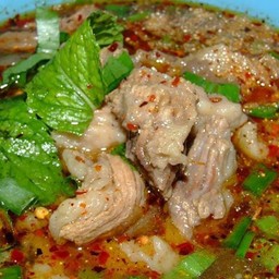 ต้มแซ่บเนื้อเปื่อย