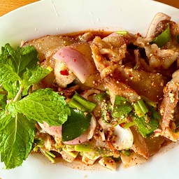 น้ำตกคอหมูย่าง