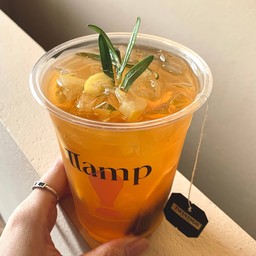 Earl grey candy lemon เอิร์ลเกล แคนดี้เลมอน เย็น