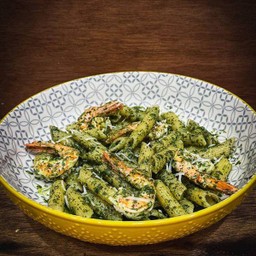 Shrimp Pesto
