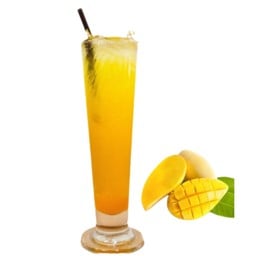 น้ำมะม่วงโซดา  Mango Soda