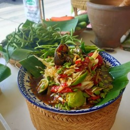 ตำปูปลาร้า