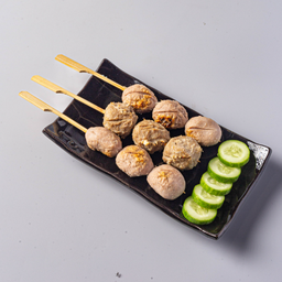 ลูกชิ้นเอ็นเนื้อปิ้ง