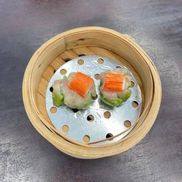 จีบหมูปูอัด