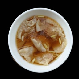 เกี๊ยวหมูน้ำ Pork Wuntun Soup (5pcs)