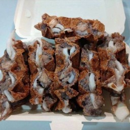 BN001.วาฟเฟิลบ้าบิ่นมินิ มะพร้าอ่อน