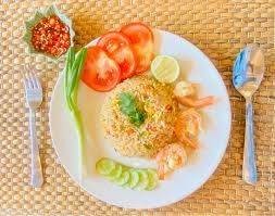 ข้าวผัดกุ้ง