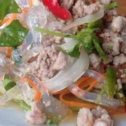 ยำเส้นแก้ว (รวมมิตร)