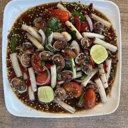 เหลาหอยแครง