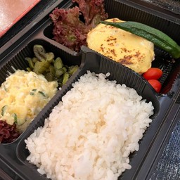 1494Cheese Hamburger set