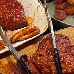 ข้าวหมูแดง - แดงบุษบา ประตูเชียงใหม่