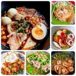 เจ้าสำราญ ก๊วยเตี๋ยวลูกชิ้นปลา เย็นตาโฟทรงเครื่อง ตามสั่งรสเด็ด