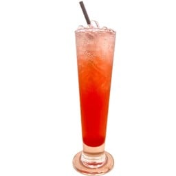 น้ำแดงโซดา  Red Soda