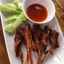 ปากเป็ดทอด