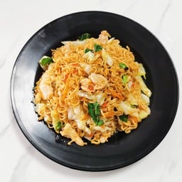 มาม่าผัดขี้เมา