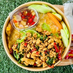 ข้าวกะเพราไก่