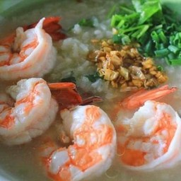 ข้าวต้ม กุ้ง