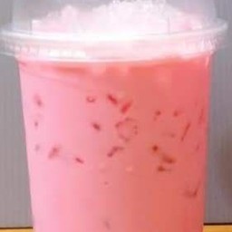 นมเย็น(ชมพู)