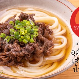 Yamamoto Udon ยามาโมโต้ อุด้งเส้นสด อูด้งสาขา1 หนามแดงบางพลี