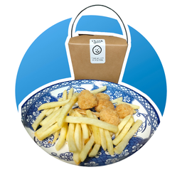 เฟรนส์ฟรายช์+ไก่ป๊อบ