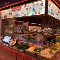 ขนมจีนบ้านแม่ตุ๊ ต้นตำรับเจ้าเดียวกับเซนทรัลศาลายา สามพราน