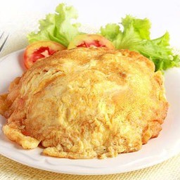 ไข่เจียวหมูสับ