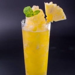 เสาวรสปั่นส้ม. passion fruit orange smoothie