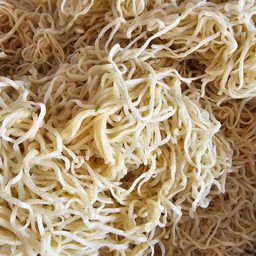 บะหมี่ไม่ลวกครึ่งโล