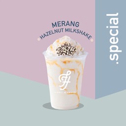 A merang hazelnut milkshake