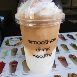 มะพร้าวกาแฟ ( ปั่นรวมกัน)