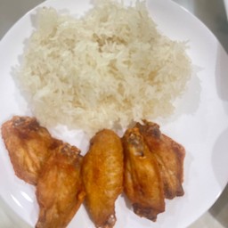 ไก่ทอด 1 ชุดไม่รวมข้าวเหนียว