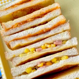 แซนวิชย่าง (Baby FrenchToast )